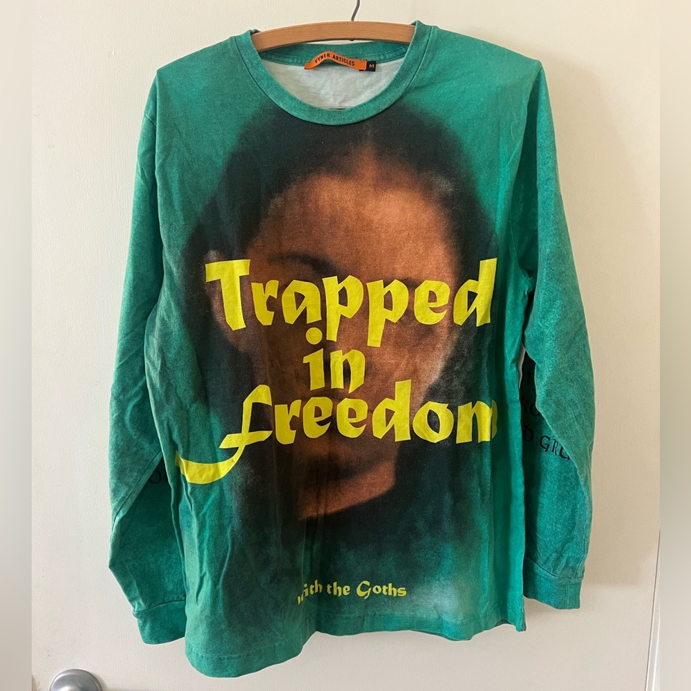Vyner Articles Trapped in Freedom with the Goths Long Sleeve Shirt
